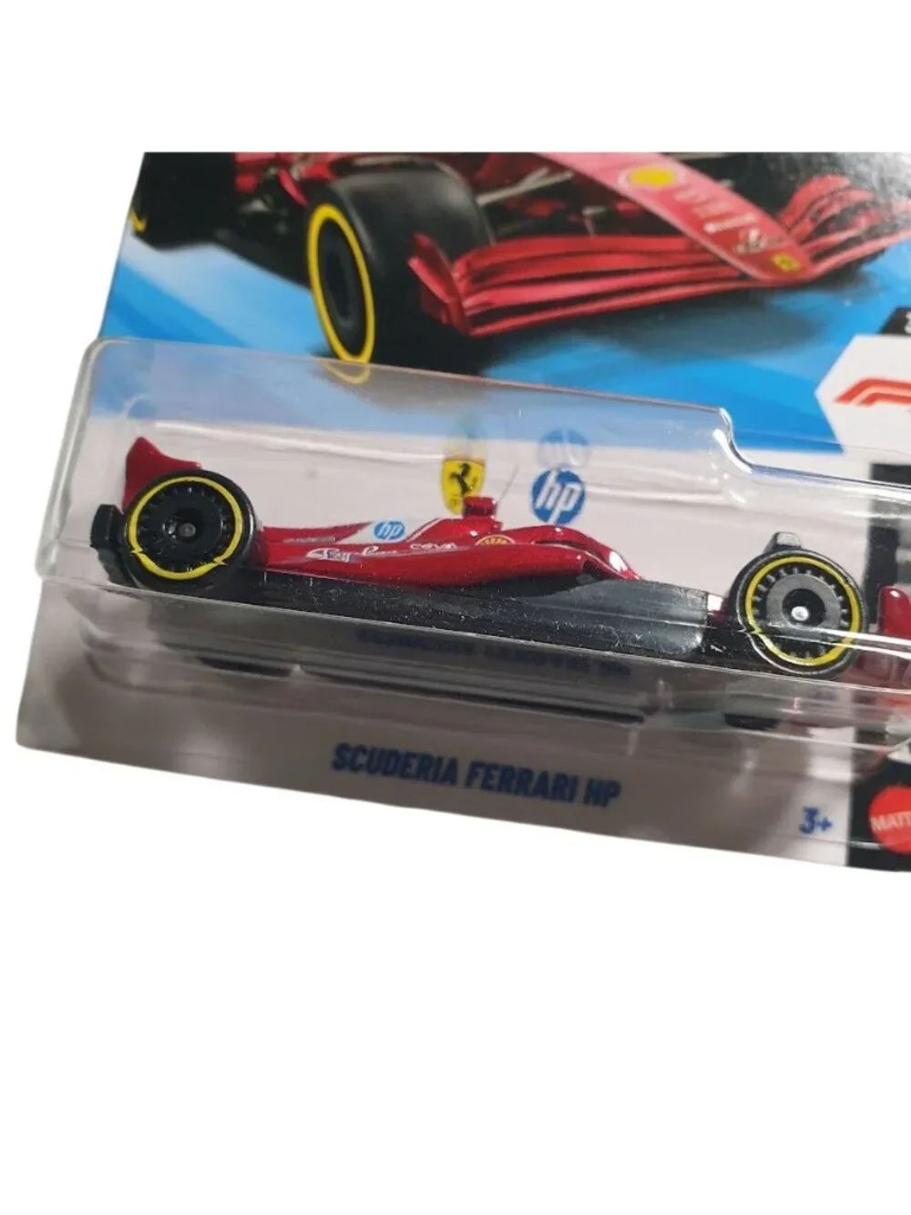 Hot Wheels Formula 1 Scuderia Ferrari SF90 Diecast Red Model Car 120/250 Toy Car